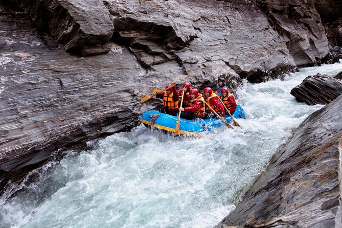 Queenstown Shotover River White Water Rafting - Preparing for the Adventure