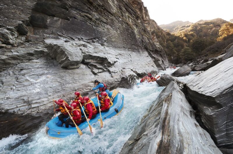 Queenstown: Shotover River Whitewater Rafting Adventure - Recap