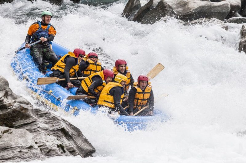 Queenstown: Shotover River Whitewater Rafting Trip - Safety and Equipment