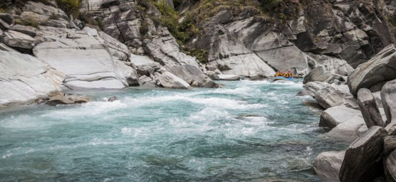 Queenstown: Shotover River Whitewater Rafting Trip - Booking and Cancellation