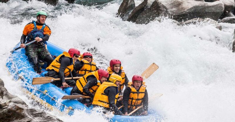 Queenstown: Shotover River Whitewater Rafting Trip - Important Information
