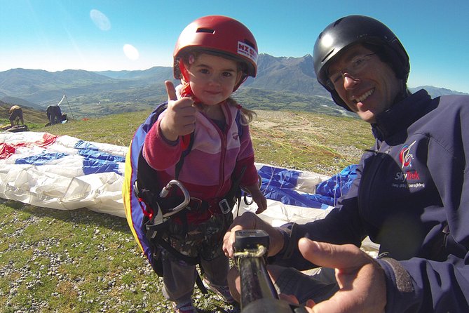 Queenstown Tandem Paragliding - Stunning Views