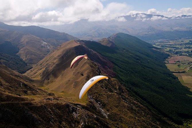 Queenstown Tandem Paragliding - Skilled Pilots
