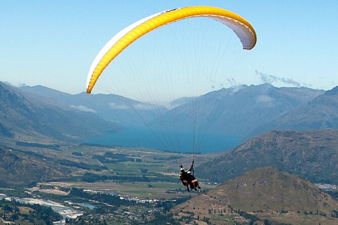 Queenstown Tandem Paragliding - Recommended Experience