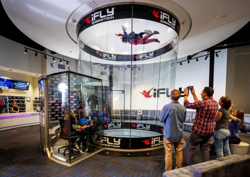 Queenstown: Ticket for 2 Indoor Skydiving Flights - Key Points