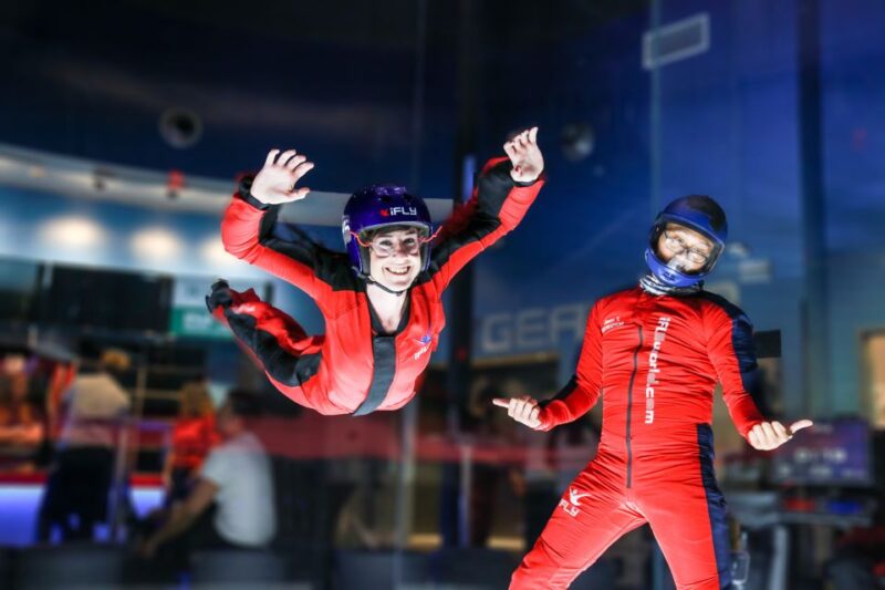 Queenstown: Ticket for 2 Indoor Skydiving Flights - Well-Maintained Equipment