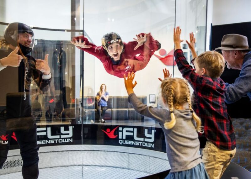Queenstown: Ticket for 4 Indoor Skydiving Flights - Experience Overview