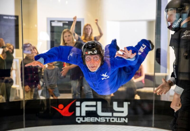 Queenstown: Ticket for 4 Indoor Skydiving Flights - Flight Details