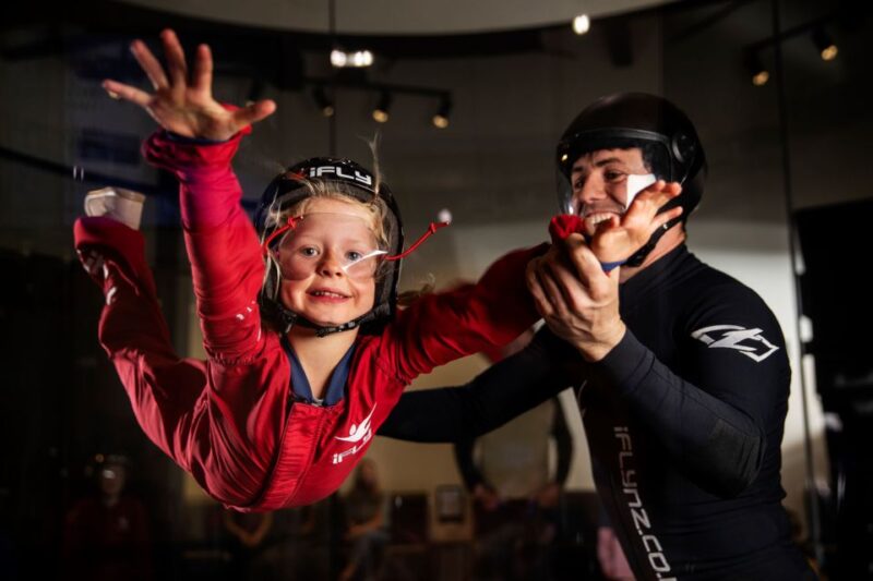 Queenstown: Ticket for 4 Indoor Skydiving Flights - What to Expect During the Experience