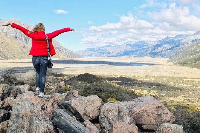 Queenstown to Christchurch One-Way via Mt Cook and Lake Tekapo - Route and Duration