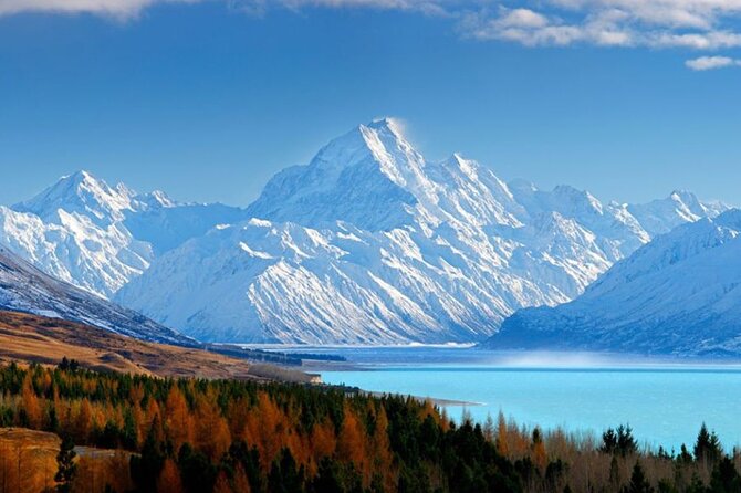 Queenstown to Christchurch One-Way via Mt Cook and Lake Tekapo - Accessibility and Requirements