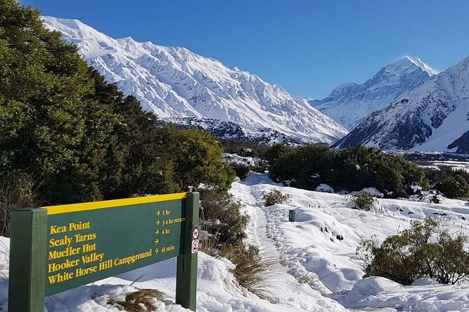 Queenstown to Christchurch One-Way via Mt Cook and Lake Tekapo - Sightseeing Opportunities