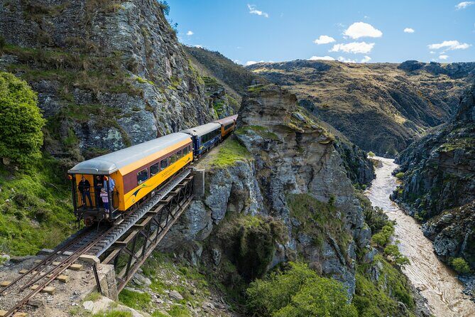Queenstown to Dunedin with Taieri Gorge Train One-Way Tour - Considerations