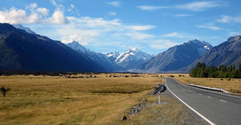 Queenstown to Mt Cook (1 Way) Tour - Inclusions