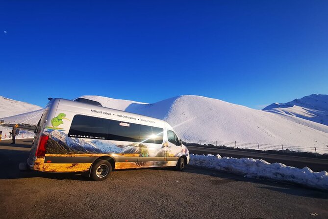 Queenstown to Mt. Cook One Way Tour - Pickup Information