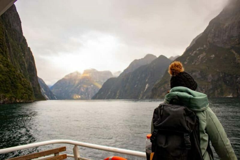 Queenstown to Te Anau via Milford Sound inc Cruise & Lunch - Key Points