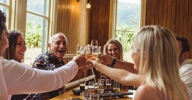 Queenstown: Twilight Wine and Craft Beer Tour - Key Points