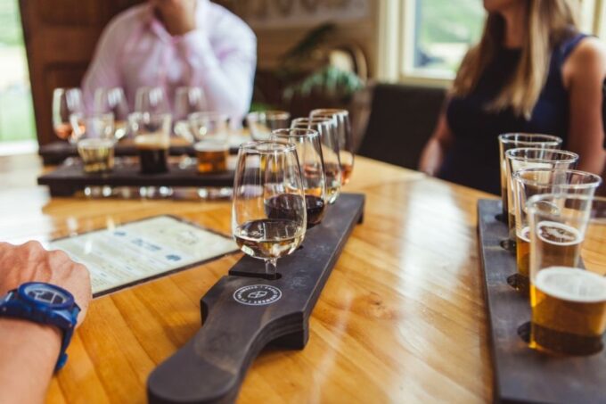 Queenstown: Twilight Wine and Craft Beer Tour - Craft Beer and Wine Tasting