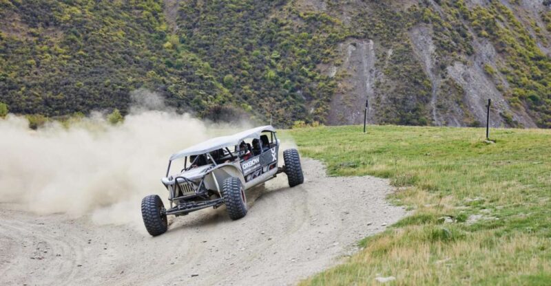 Queenstown: Ultimate Off-Roading Experience - Key Points