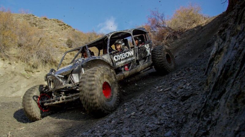 Queenstown: Ultimate Off-Roading Experience - Age and Health Restrictions
