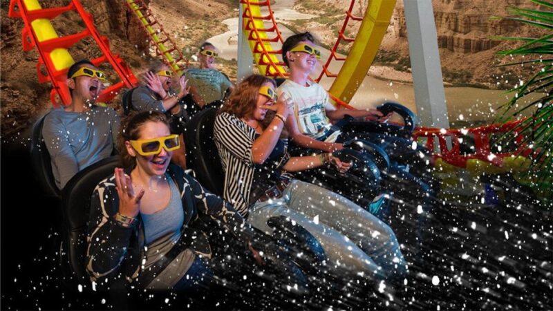 Queenstown: Vortex 12D Motion Theatre - Immersive Features