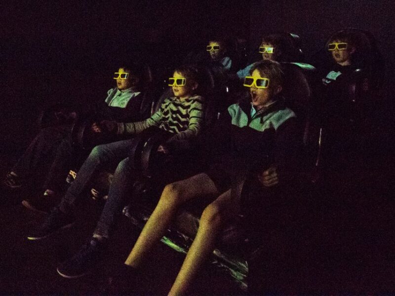 Queenstown: Vortex 12D Motion Theatre - Inclusions