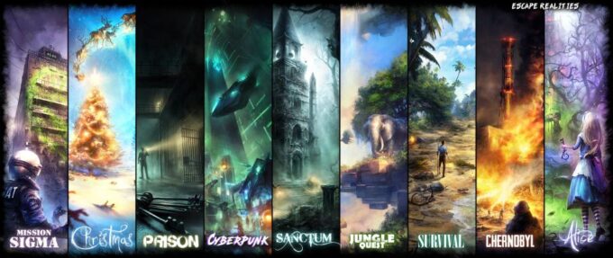 Queenstown: VR Escape Room - Immersive Adventure Puzzles