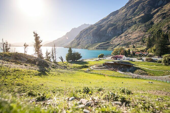 Queenstown: Walter Peak Farm Tour and Lake Cruise - The Farm and Animal Encounters