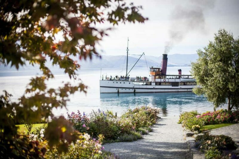 Queenstown: Walter Peak Gourmet BBQ & Lake Whakatipu Cruise - Key Points