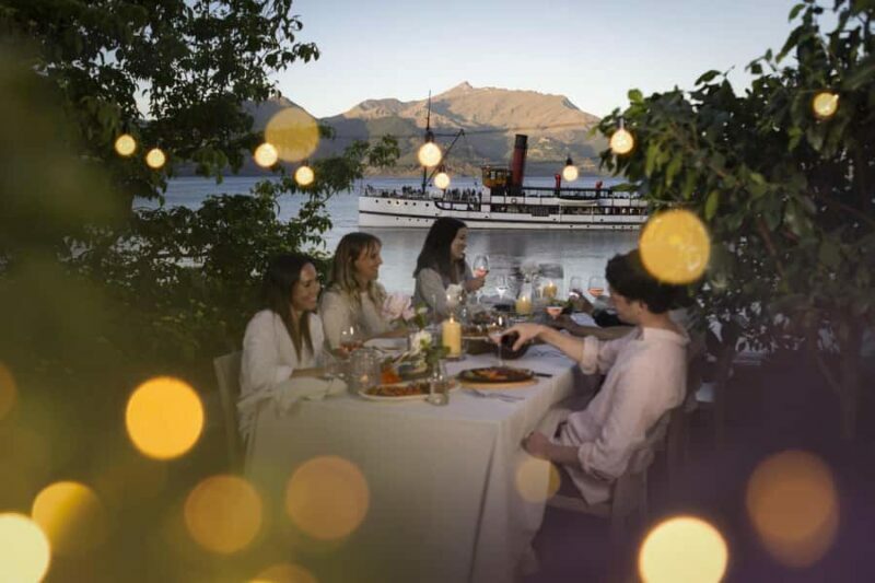 Queenstown: Walter Peak Gourmet BBQ & Lake Whakatipu Cruise - The Return and Optional Extras