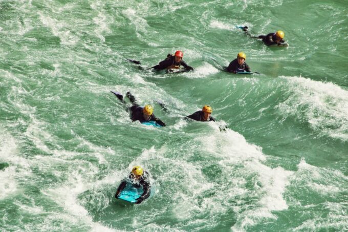 Queenstown: White Water Surfing Along the Kawarau River - Guided Tour Details