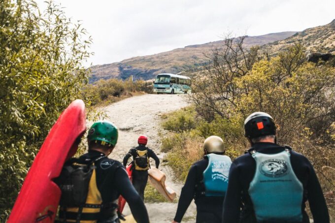 Queenstown: White Water Surfing Along the Kawarau River - Recap