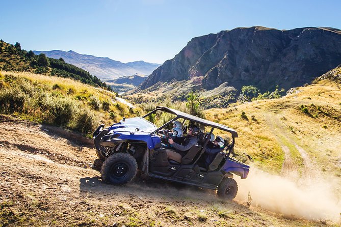 Queenstowns Ultimate Off-Road Experience - Meeting and Pickup