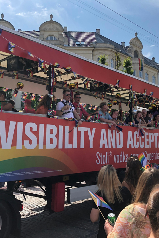 Queer Copenhagen Historical Tour - History of LGBTQ+ Community