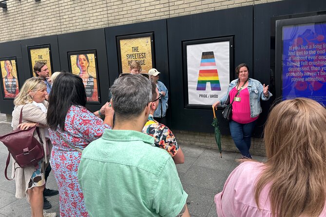 Queer Dublin Walking Tour - Meeting and Departure Information