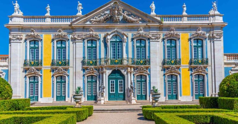 Queluz: National Palace and Gardens Ticket & Optional Audio - Experience Overview