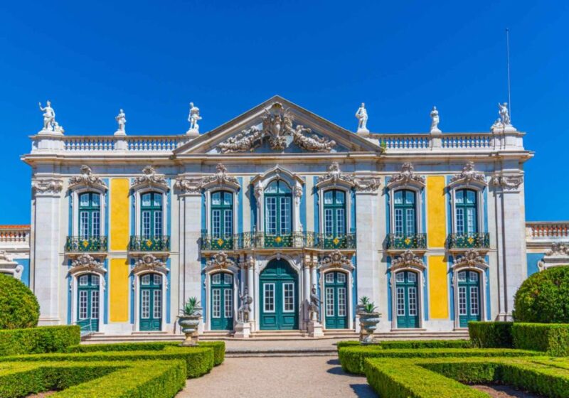 Queluz: National Palace and Gardens Ticket & Optional Audio - Audio Tour Features