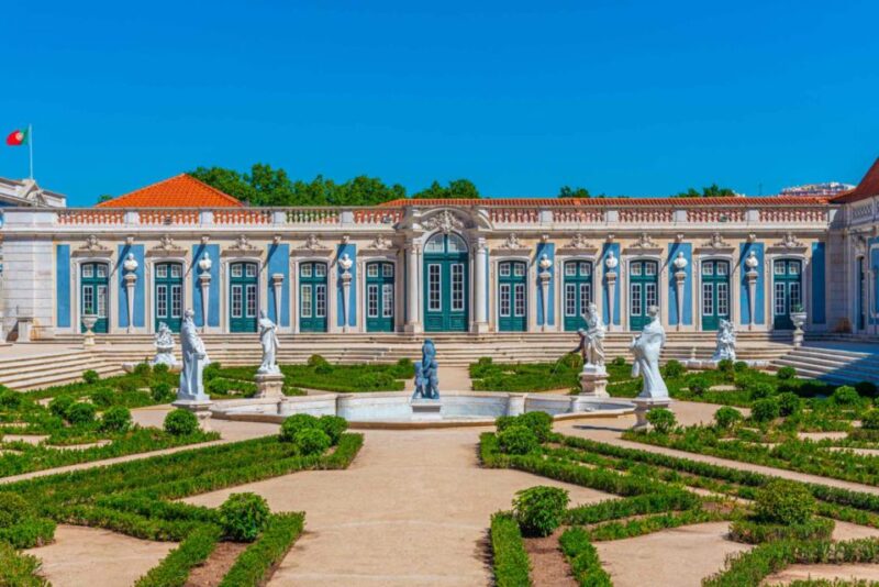 Queluz: National Palace and Gardens Ticket & Optional Audio - Important Information for Visitors