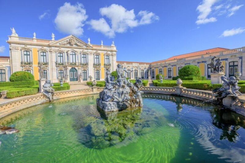 Queluz: National Palace & Garden E-Ticket & Audio Guide - Key Points