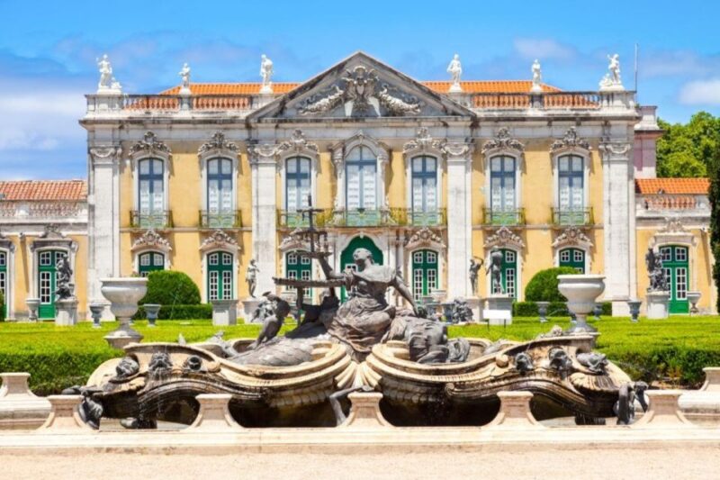 Queluz: National Palace & Garden E-Ticket & Audio Guide - Exploring the Audio Guide Features