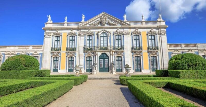 Queluz: National Palace & Garden E-Ticket & Audio Guide - Discovering Rococo Architecture