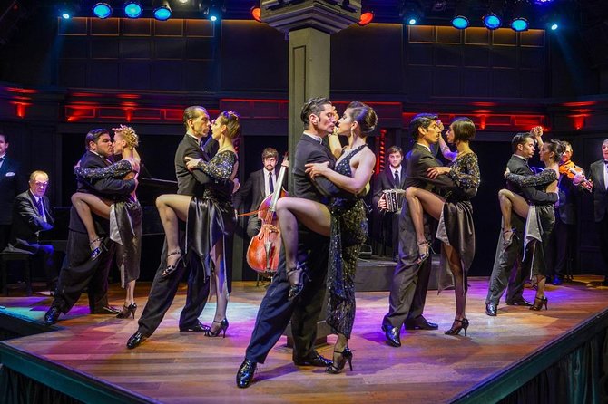 Querandi Tango Show Vip With Private Transfer - Inclusions and Extras