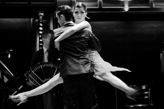 Querandi Tango Show Vip With Private Transfer - Dress Code and Age Requirement