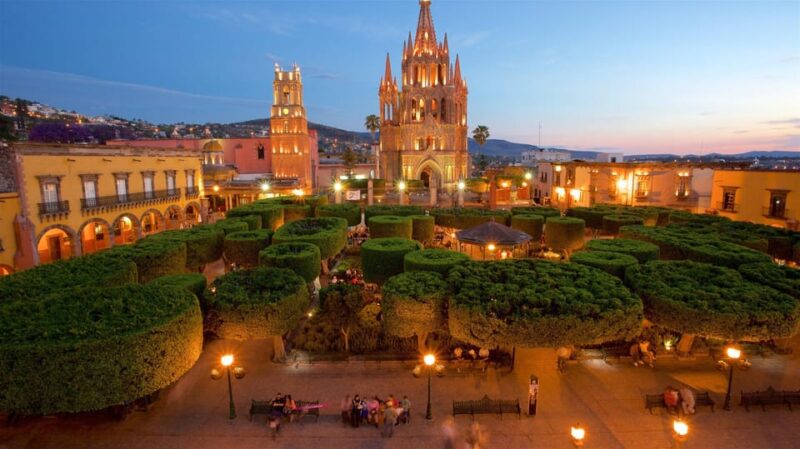 Queretaro Airport to San Miguel Allende, Gto. - Experience Highlights