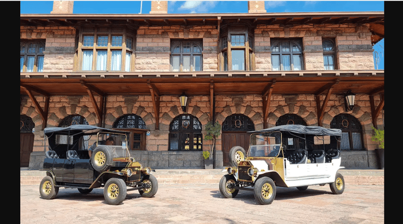 Querétaro: Electric Vehicle Tour of Historic Center - Key Points