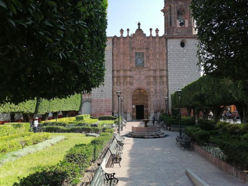 Querétaro: Independence Tour - Included Services