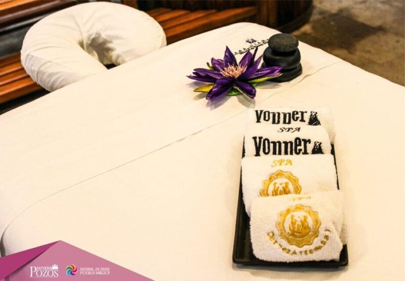 Queretaro: Lavender Bath Spa Treatment - Inclusions