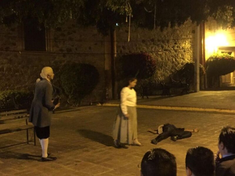 Queretaro: Legends and Myths English Tour - Character Portrayals