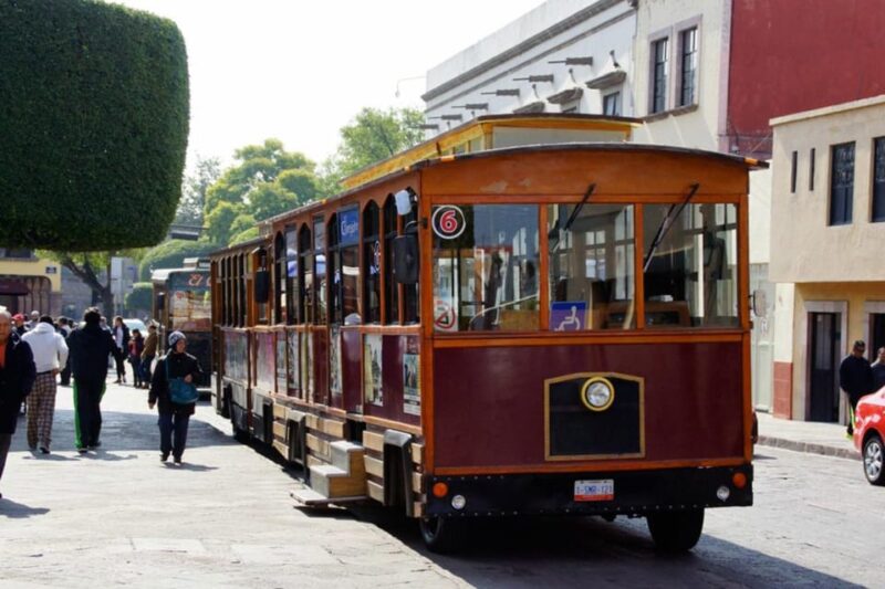 Queretaro: Pedestrian City Tour and Tram Tour - Cancellation and Payment