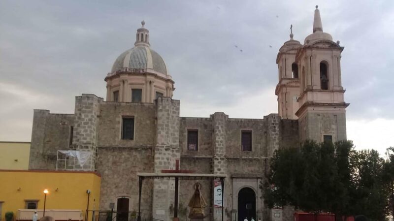 Queretaro: Tour to Soriano - Basilica of Our Lady of Sorrows